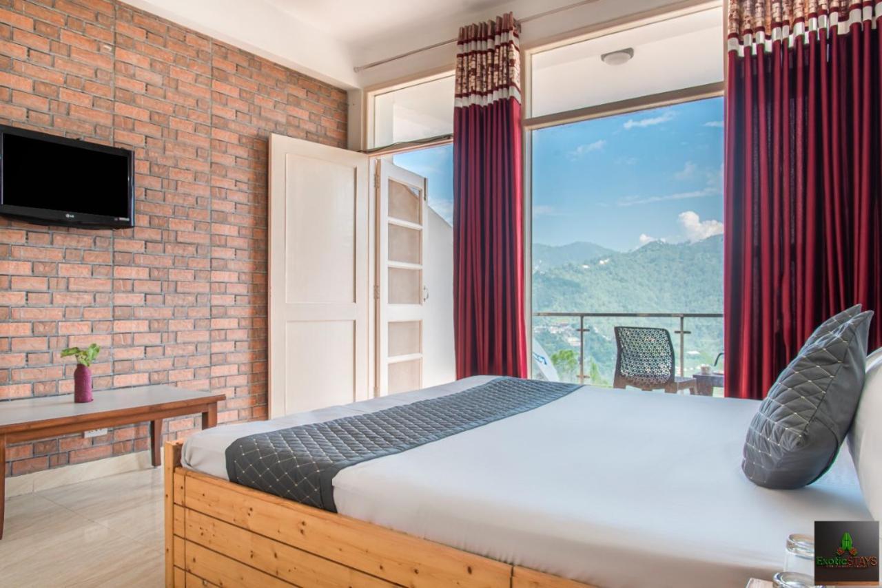 The Mesmerzing View I Serviced Apt I L Lawn I Bonfire I By Exotic Stays Kasauli Ngoại thất bức ảnh