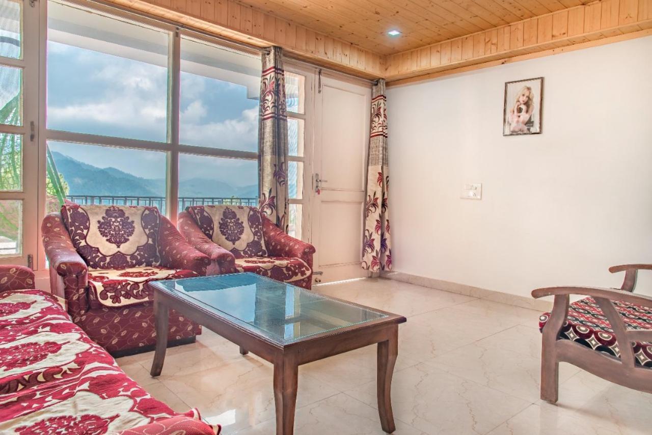 The Mesmerzing View I Serviced Apt I L Lawn I Bonfire I By Exotic Stays Kasauli Ngoại thất bức ảnh